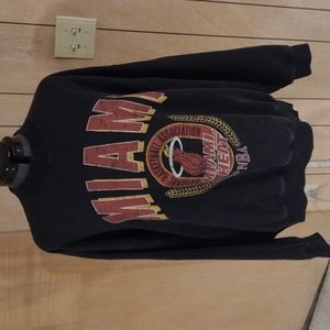 Abercrombie and Fitch Miami Heat Sweatshirt